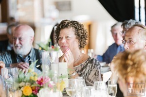 Industrial, modern wedding at Liberty Warehouse in Red Hook, Brooklyn. By Kelly Kollar Photography.