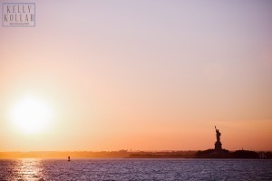 Industrial, modern wedding at Liberty Warehouse in Red Hook, Brooklyn. By Kelly Kollar Photography.