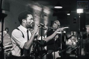 Industrial, modern wedding at Liberty Warehouse in Red Hook, Brooklyn. By Kelly Kollar Photography.