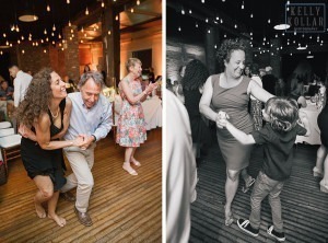 Industrial, modern wedding at Liberty Warehouse in Red Hook, Brooklyn. By Kelly Kollar Photography.