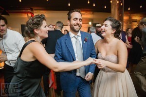 Industrial, modern wedding at Liberty Warehouse in Red Hook, Brooklyn. By Kelly Kollar Photography.