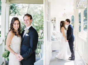 Wedding at The Old First Church and Huntington Crescent Club in Long Island, New York. By Kelly Kollar Photography.