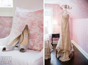 Wedding at The Old First Church and Huntington Crescent Club in Long Island, New York. By Kelly Kollar Photography.