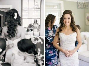 Wedding at The Old First Church and Huntington Crescent Club in Long Island, New York. By Kelly Kollar Photography.