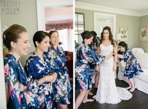 Wedding at The Old First Church and Huntington Crescent Club in Long Island, New York. By Kelly Kollar Photography.