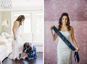 Wedding at The Old First Church and Huntington Crescent Club in Long Island, New York. By Kelly Kollar Photography.