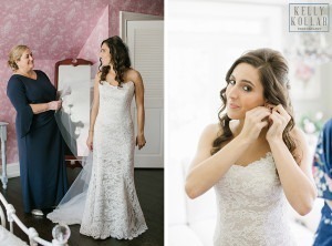Wedding at The Old First Church and Huntington Crescent Club in Long Island, New York. By Kelly Kollar Photography.