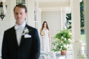 Wedding at The Old First Church and Huntington Crescent Club in Long Island, New York. By Kelly Kollar Photography.