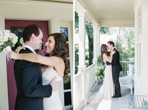 Wedding at The Old First Church and Huntington Crescent Club in Long Island, New York. By Kelly Kollar Photography.