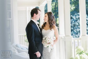 Wedding at The Old First Church and Huntington Crescent Club in Long Island, New York. By Kelly Kollar Photography.