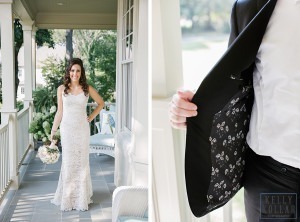 Wedding at The Old First Church and Huntington Crescent Club in Long Island, New York. By Kelly Kollar Photography.
