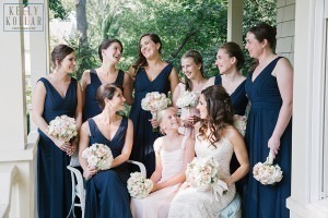 Wedding at The Old First Church and Huntington Crescent Club in Long Island, New York. By Kelly Kollar Photography.