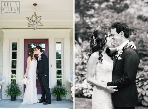 Wedding at The Old First Church and Huntington Crescent Club in Long Island, New York. By Kelly Kollar Photography.