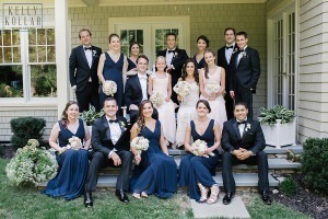 Wedding at The Old First Church and Huntington Crescent Club in Long Island, New York. By Kelly Kollar Photography.