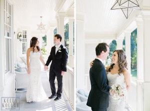 Wedding at The Old First Church and Huntington Crescent Club in Long Island, New York. By Kelly Kollar Photography.
