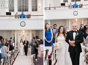 Wedding at The Old First Church and Huntington Crescent Club in Long Island, New York. By Kelly Kollar Photography.
