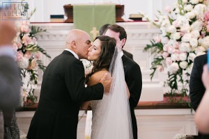 Wedding at The Old First Church and Huntington Crescent Club in Long Island, New York. By Kelly Kollar Photography.