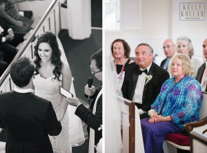 Wedding at The Old First Church and Huntington Crescent Club in Long Island, New York. By Kelly Kollar Photography.