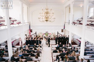 Wedding at The Old First Church and Huntington Crescent Club in Long Island, New York. By Kelly Kollar Photography.
