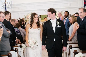 Wedding at The Old First Church and Huntington Crescent Club in Long Island, New York. By Kelly Kollar Photography.