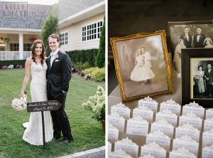 Wedding at The Old First Church and Huntington Crescent Club in Long Island, New York. By Kelly Kollar Photography.