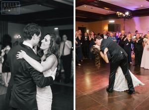 Wedding at The Old First Church and Huntington Crescent Club in Long Island, New York. By Kelly Kollar Photography.