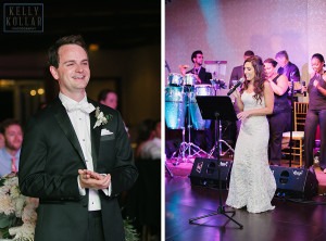 Wedding at The Old First Church and Huntington Crescent Club in Long Island, New York. By Kelly Kollar Photography.