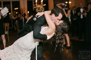 Wedding at The Old First Church and Huntington Crescent Club in Long Island, New York. By Kelly Kollar Photography.