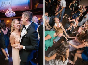 Wedding at The Old First Church and Huntington Crescent Club in Long Island, New York. By Kelly Kollar Photography.