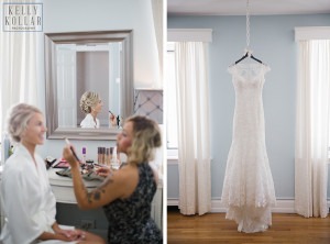 Wedding at The Manor House at Prophecy Creek in Ambler, Pennsylvania. By Kelly Kollar Photography.