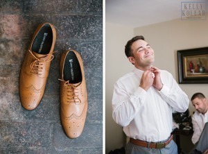 Wedding at The Manor House at Prophecy Creek in Ambler, Pennsylvania. By Kelly Kollar Photography.