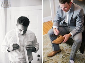 Wedding at The Manor House at Prophecy Creek in Ambler, Pennsylvania. By Kelly Kollar Photography.