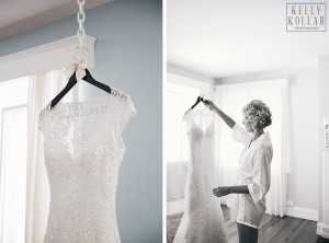 Wedding at The Manor House at Prophecy Creek in Ambler, Pennsylvania. By Kelly Kollar Photography.