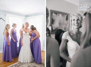Wedding at The Manor House at Prophecy Creek in Ambler, Pennsylvania. By Kelly Kollar Photography.