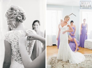 Wedding at The Manor House at Prophecy Creek in Ambler, Pennsylvania. By Kelly Kollar Photography.