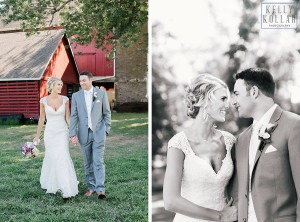 Wedding at The Manor House at Prophecy Creek in Ambler, Pennsylvania. By Kelly Kollar Photography.