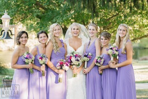 Wedding at The Manor House at Prophecy Creek in Ambler, Pennsylvania. By Kelly Kollar Photography.