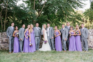 Wedding at The Manor House at Prophecy Creek in Ambler, Pennsylvania. By Kelly Kollar Photography.