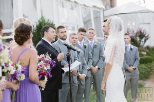 Wedding at The Manor House at Prophecy Creek in Ambler, Pennsylvania. By Kelly Kollar Photography.