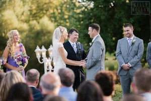 Wedding at The Manor House at Prophecy Creek in Ambler, Pennsylvania. By Kelly Kollar Photography.