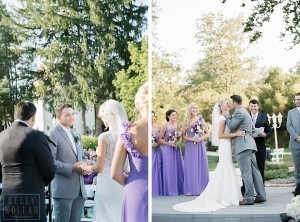Wedding at The Manor House at Prophecy Creek in Ambler, Pennsylvania. By Kelly Kollar Photography.