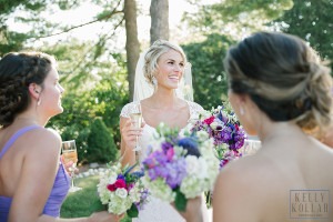 Wedding at The Manor House at Prophecy Creek in Ambler, Pennsylvania. By Kelly Kollar Photography.