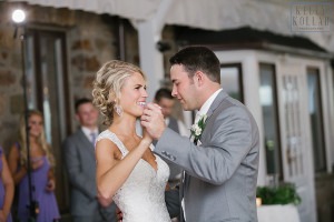 Wedding at The Manor House at Prophecy Creek in Ambler, Pennsylvania. By Kelly Kollar Photography.
