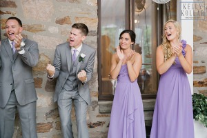 Wedding at The Manor House at Prophecy Creek in Ambler, Pennsylvania. By Kelly Kollar Photography.