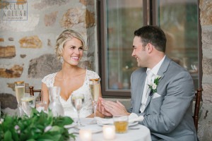 Wedding at The Manor House at Prophecy Creek in Ambler, Pennsylvania. By Kelly Kollar Photography.