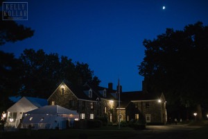 Wedding at The Manor House at Prophecy Creek in Ambler, Pennsylvania. By Kelly Kollar Photography.