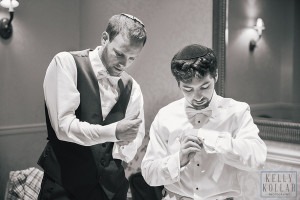 Jewish wedding at the Venetian in Garfield, New Jersey. Photos by Kelly Kollar Photography.