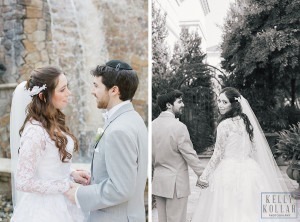 Jewish wedding at the Venetian in Garfield, New Jersey. Photos by Kelly Kollar Photography.