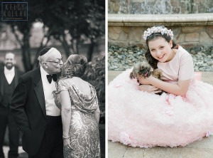 Jewish wedding at the Venetian in Garfield, New Jersey. Photos by Kelly Kollar Photography.