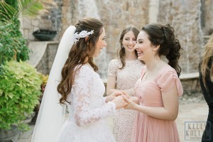 Jewish wedding at the Venetian in Garfield, New Jersey. Photos by Kelly Kollar Photography.